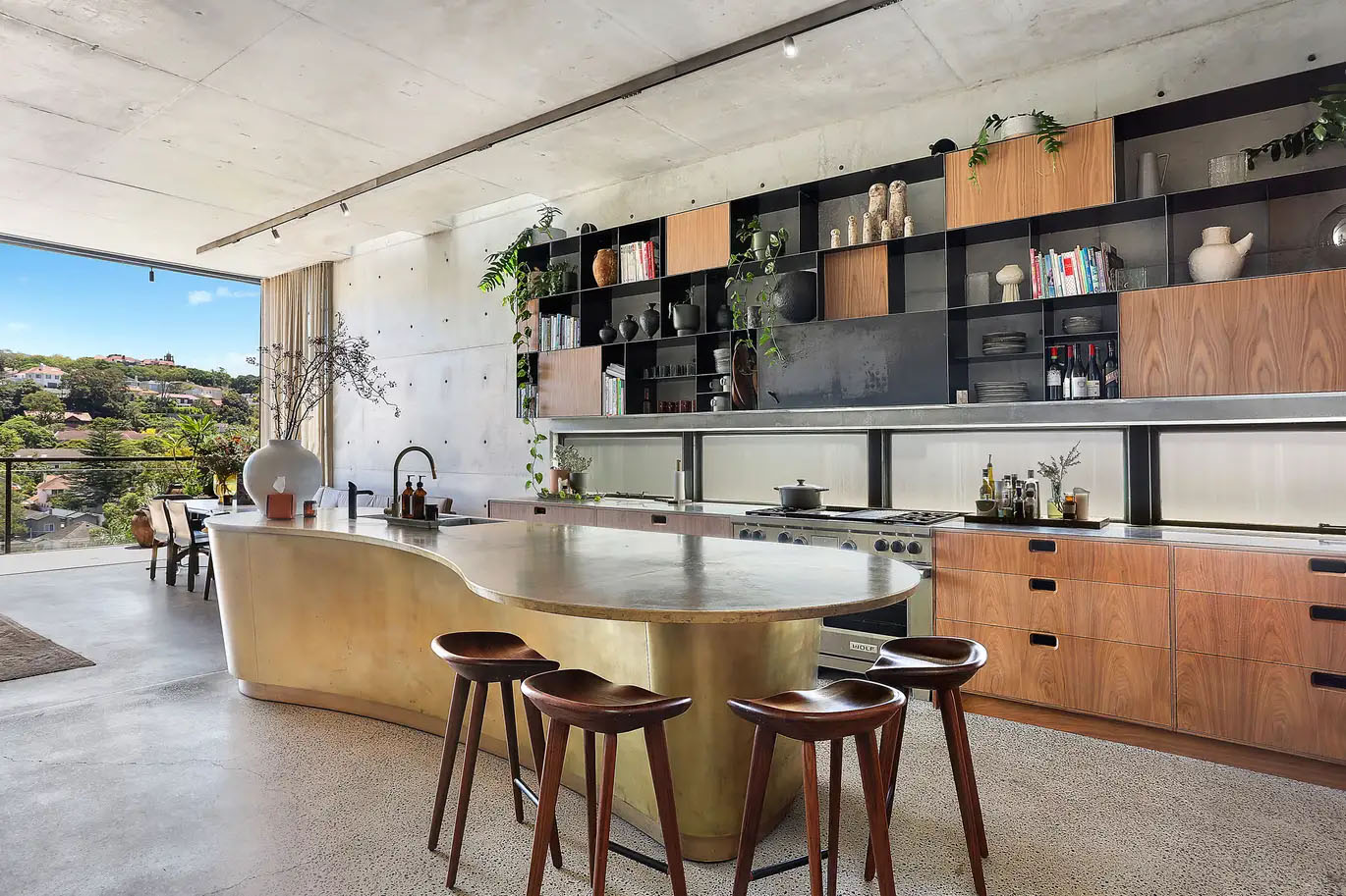 Neobrutalist Sydney home blends minimalism with loftliving The Spaces