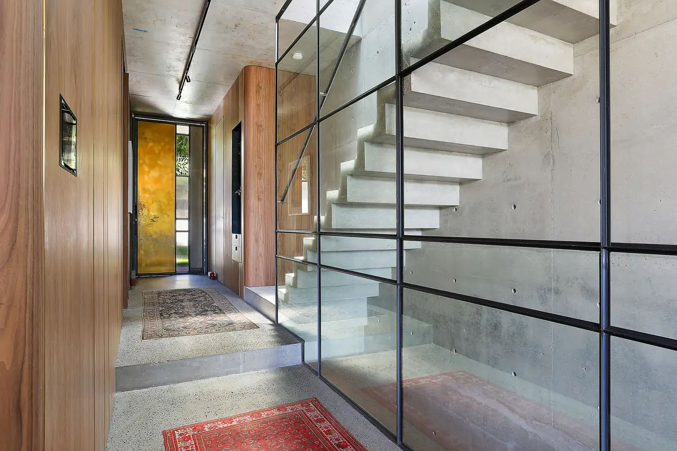 Neobrutalist Sydney home blends minimalism with loftliving The Spaces