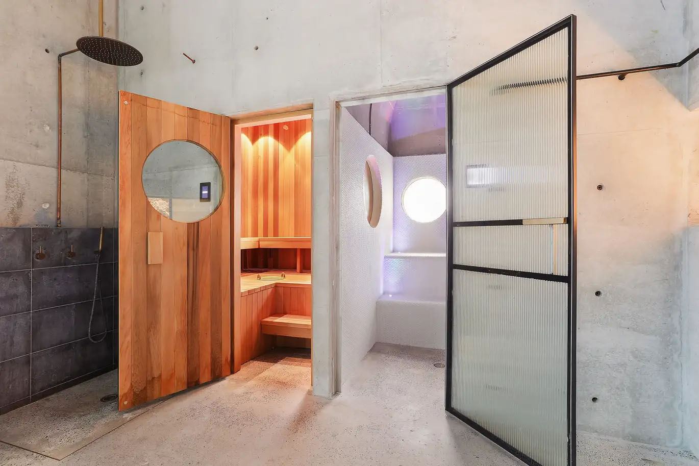 Neobrutalist Sydney home blends minimalism with loftliving The Spaces