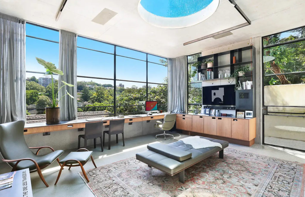 Neo-brutalist Sydney home blends minimalism with loft-living - The Spaces