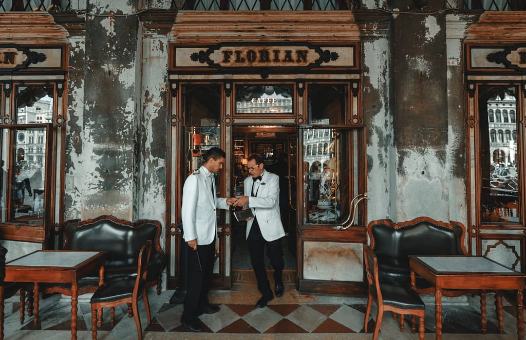 Venice’s 300-year-old Caffe Florian faces an uncertain future