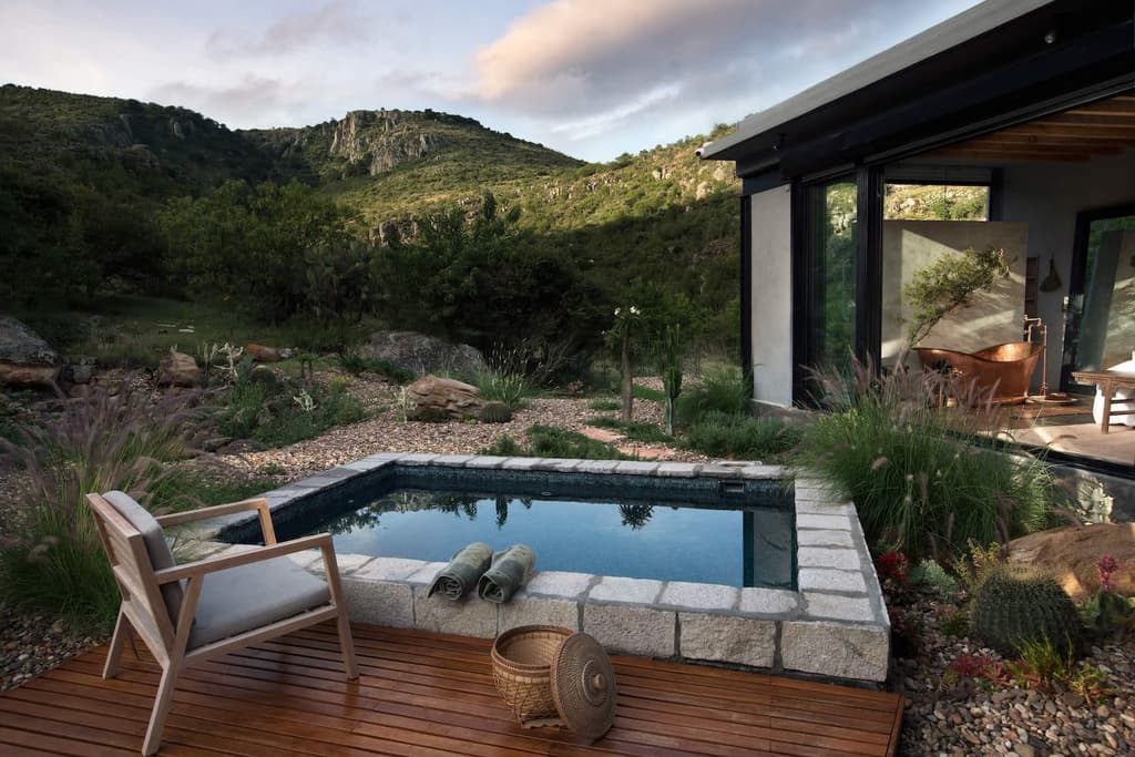 Casa Etérea is a mirrored cabin on the slopes of a volcano in Mexico
