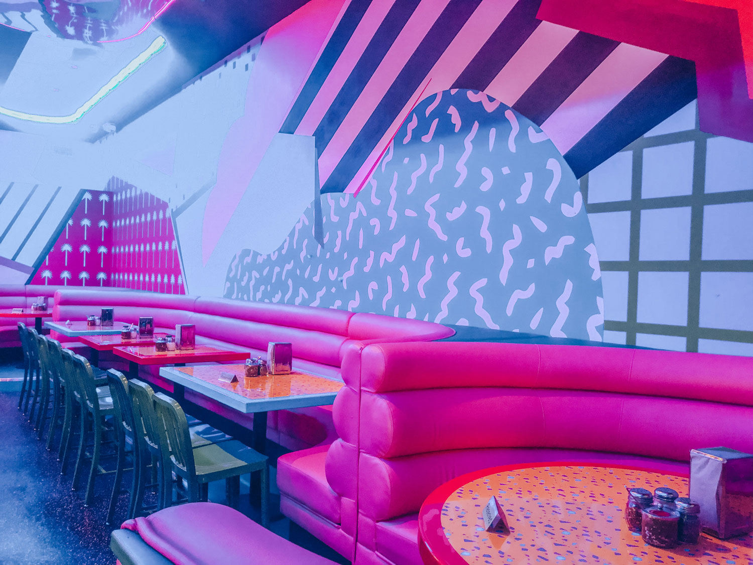 Game Over is an LA pizza joint that’s straight out of the 80s