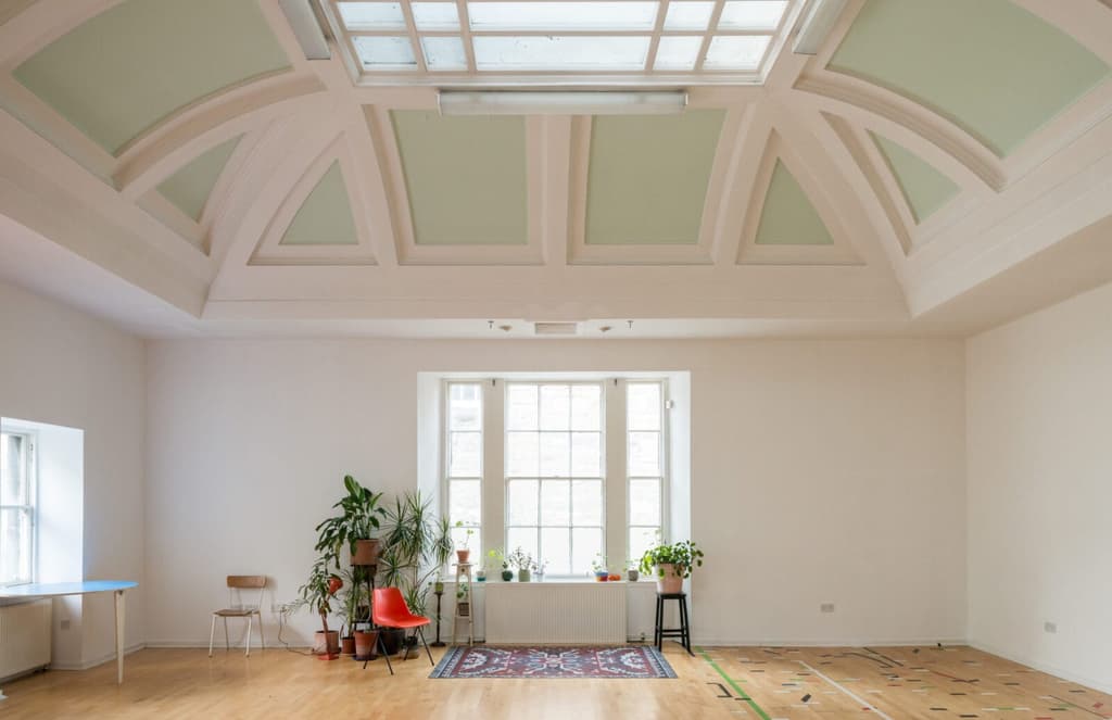 See inside a converted Georgian dancehall in Edinburgh