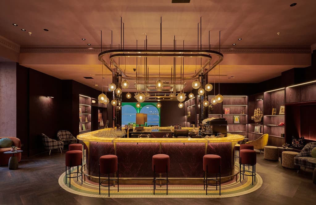 Wellington’s Naumi Studio Hotel is a joyful pattern overload
