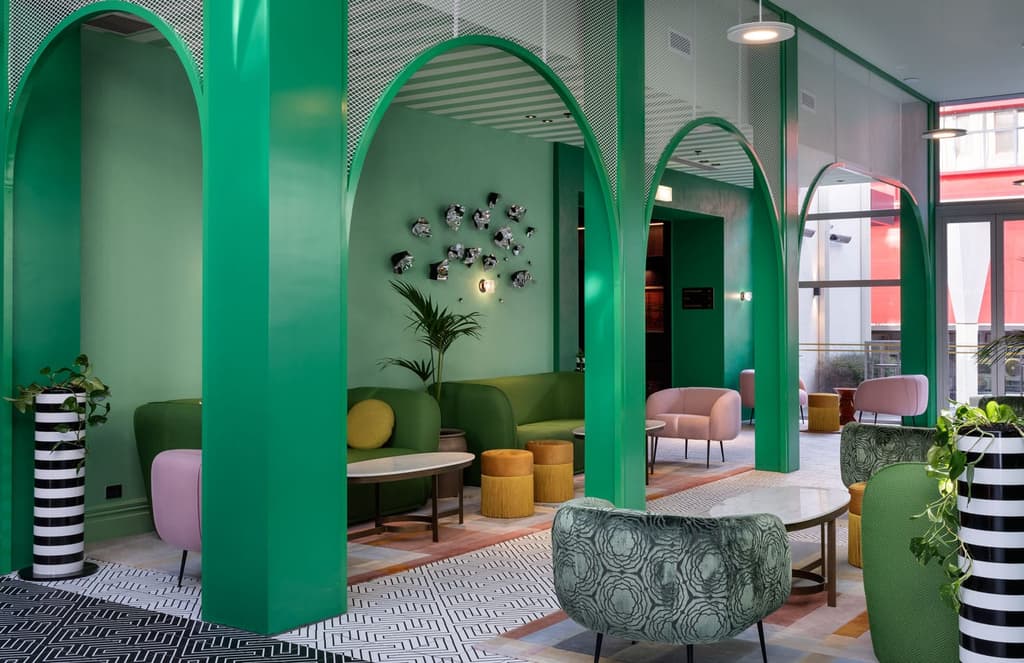 Wellington’s Naumi Studio Hotel is a joyful pattern overload