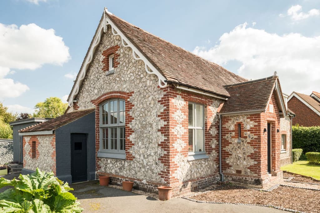 The Old School in Lewes, East Sussex via The Modern House