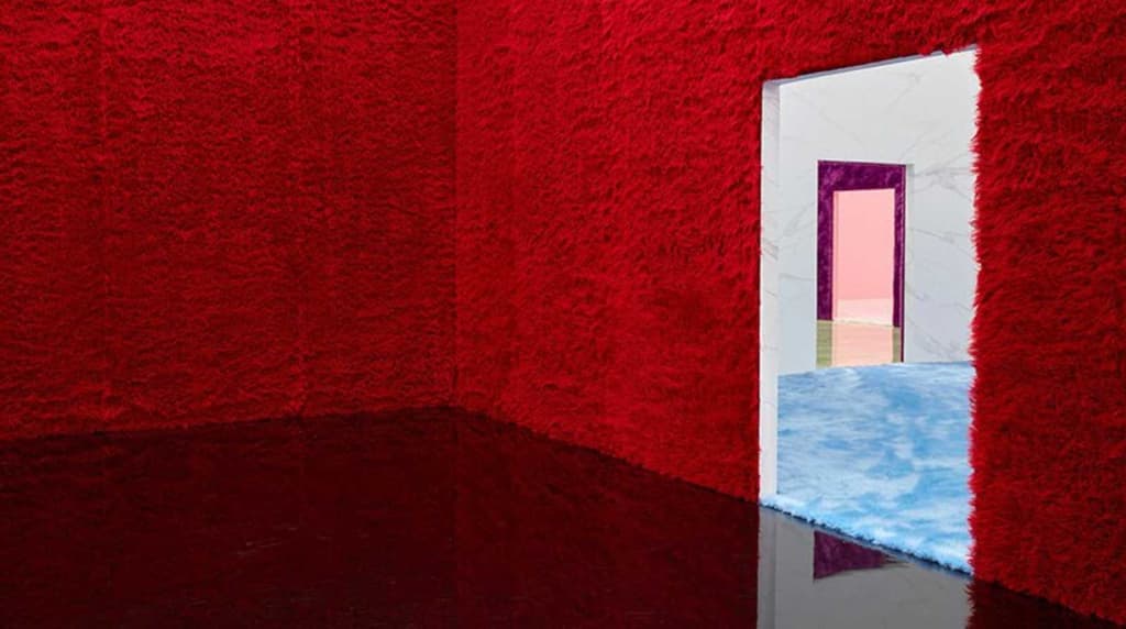 Rem Koolhaas’ Prada F/W 2021 menswear set