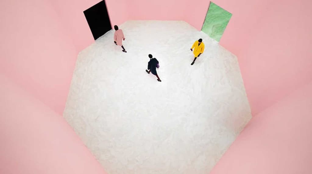 Rem Koolhaas’ Prada F/W 2021 menswear set