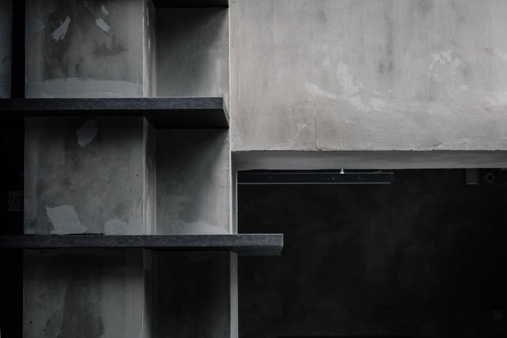 Rappu is a brutalist sushi joint in Singapore