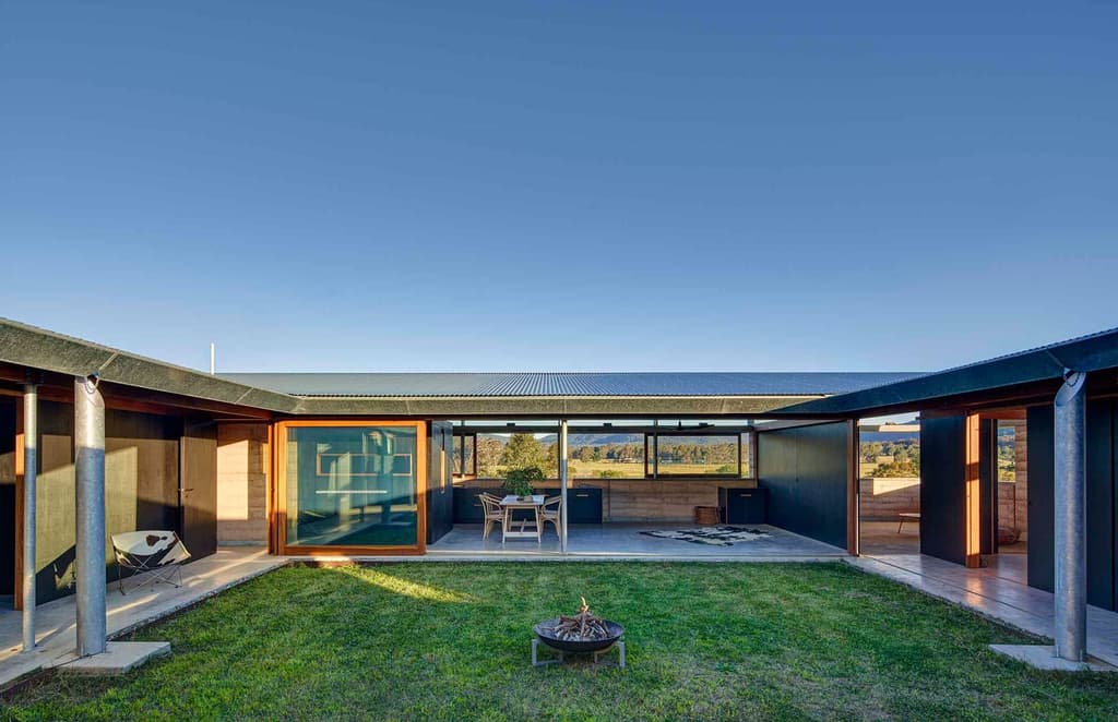 Sacred Mountain House is an inside-out country villa in Australia’s Hunter Valley