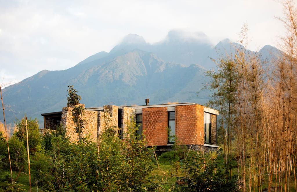 Volcanic views and gorilla-trekking are on offer at Rwanda’s Singita Kwitonda Lodge