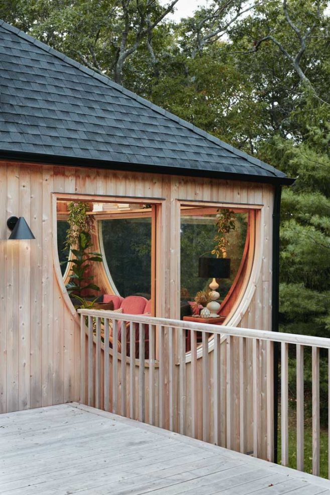 Inside East Hampton’s quirky country cabin The Antler House The Spaces