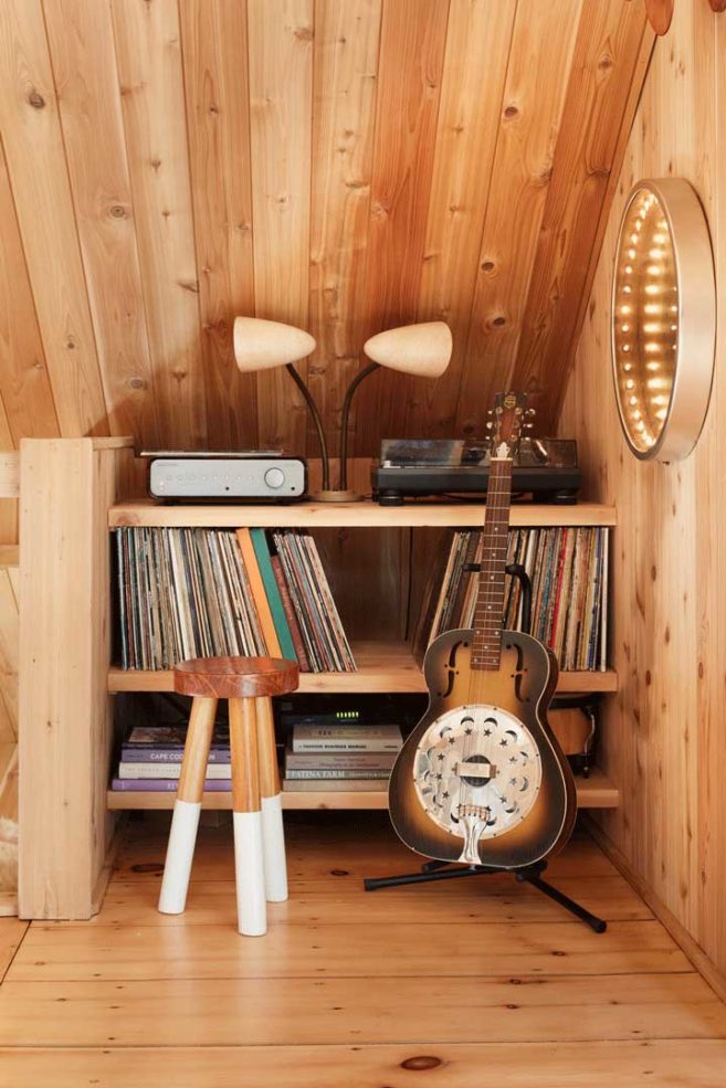 Inside East Hampton’s quirky country cabin The Antler House The Spaces