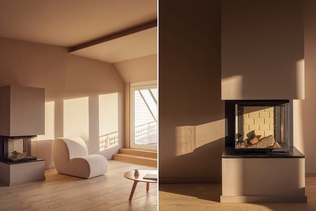 This bright Berlin loft is all about colour and shape
