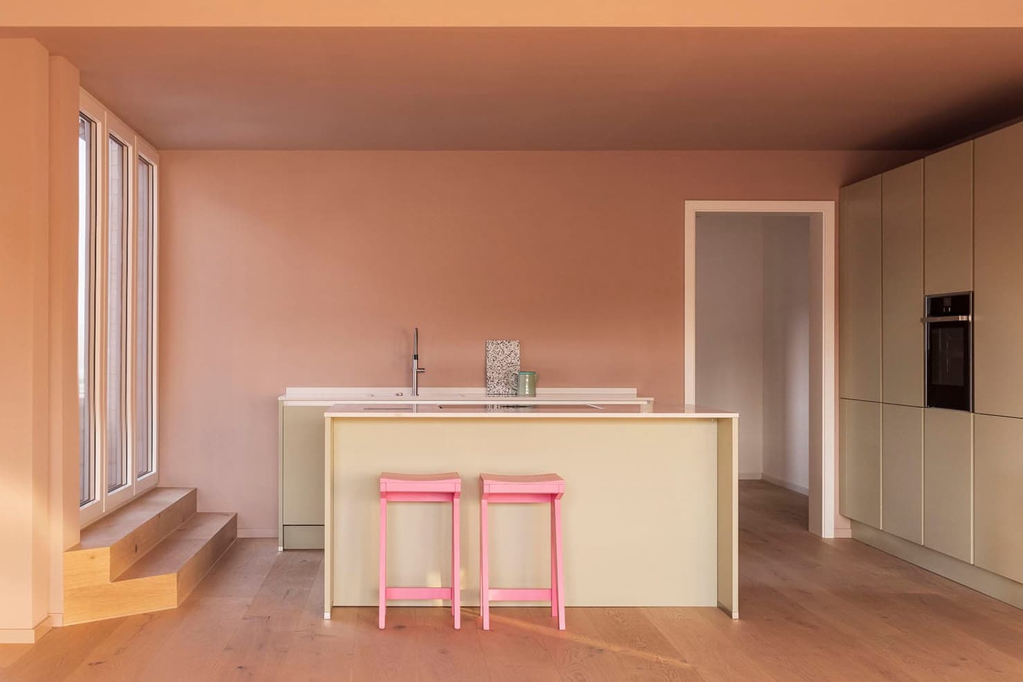 This bright Berlin loft is all about colour and shape - The Spaces