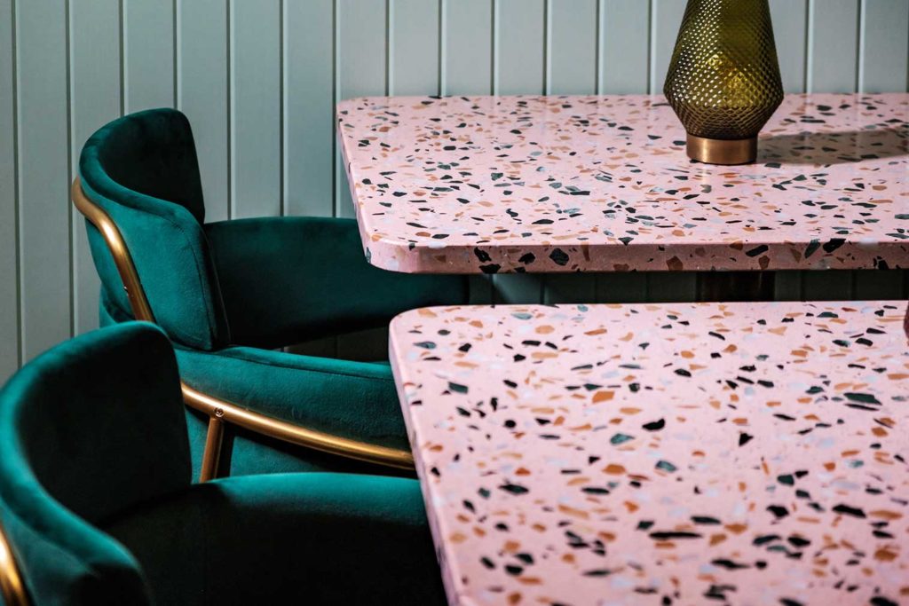 Malta’s Barbajean restaurant is a jewellerybox of colours The Spaces