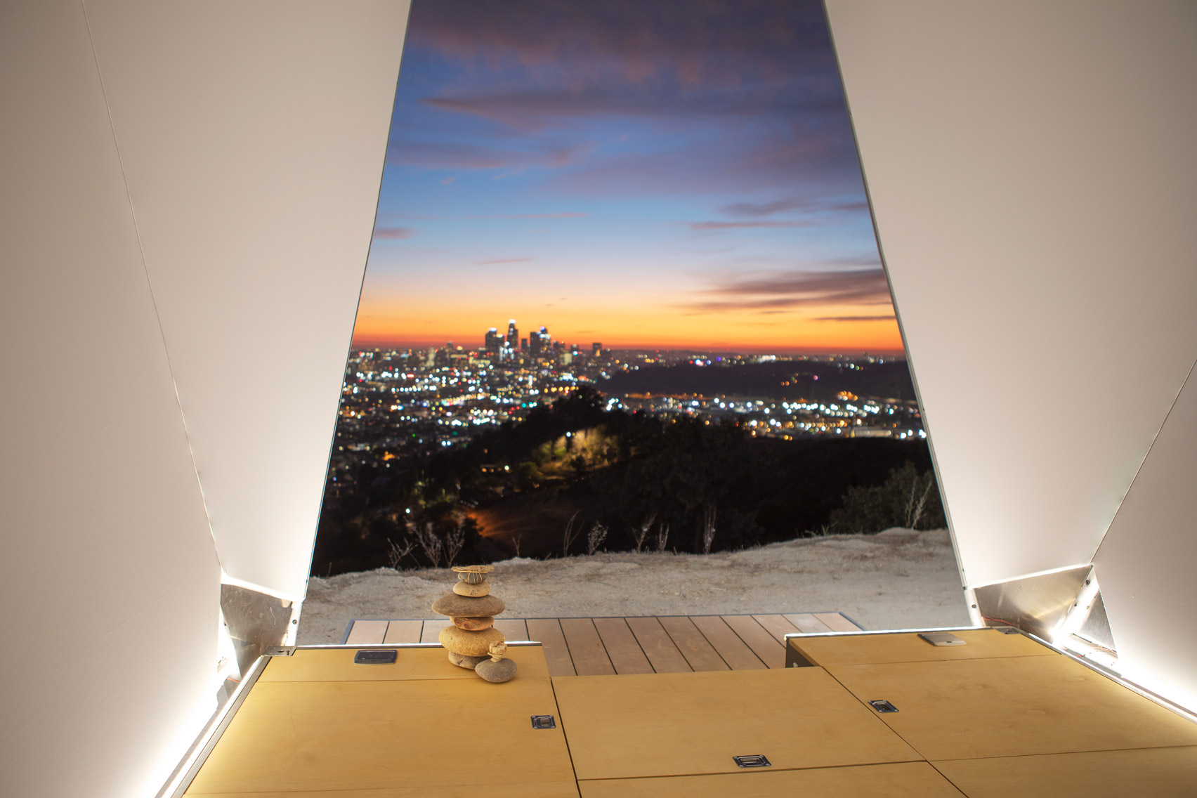 Jupe pod - a sci-fi take on the classic tent