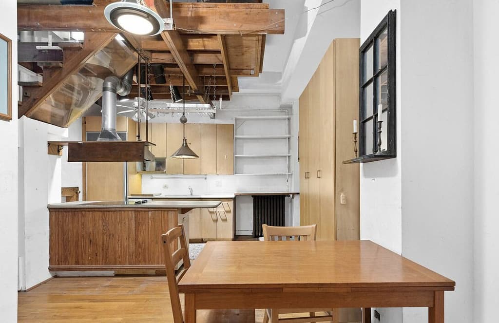 A quirky art deco apartment lists for under $350k in Manhattan