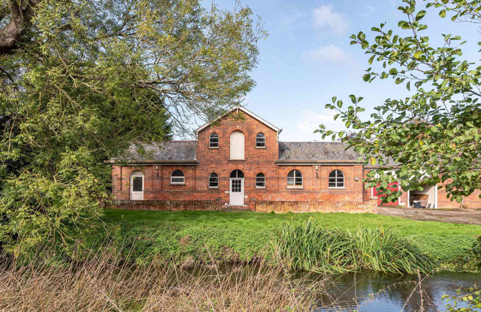 The life changer a riverside fixerupper in the Colchester countryside