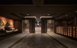 Chinese mythology and garden design inform the interiors of this Taipei ...