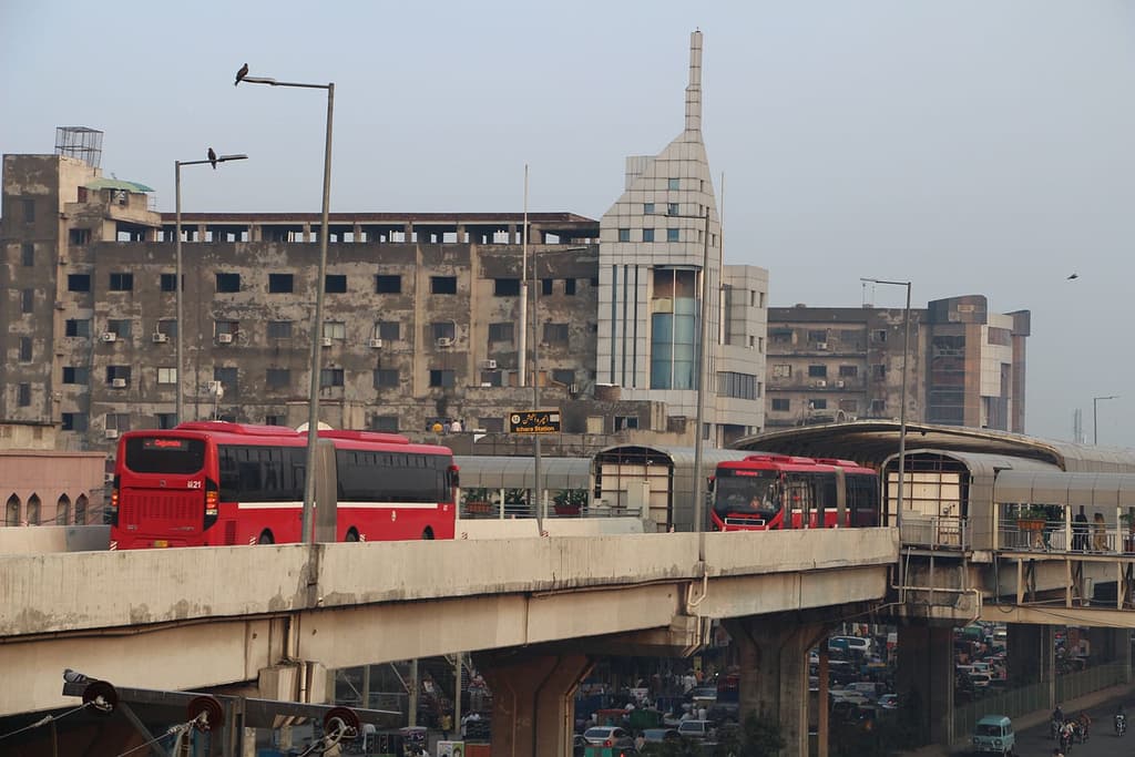 Lahore By Metro by Faizan Ahmed