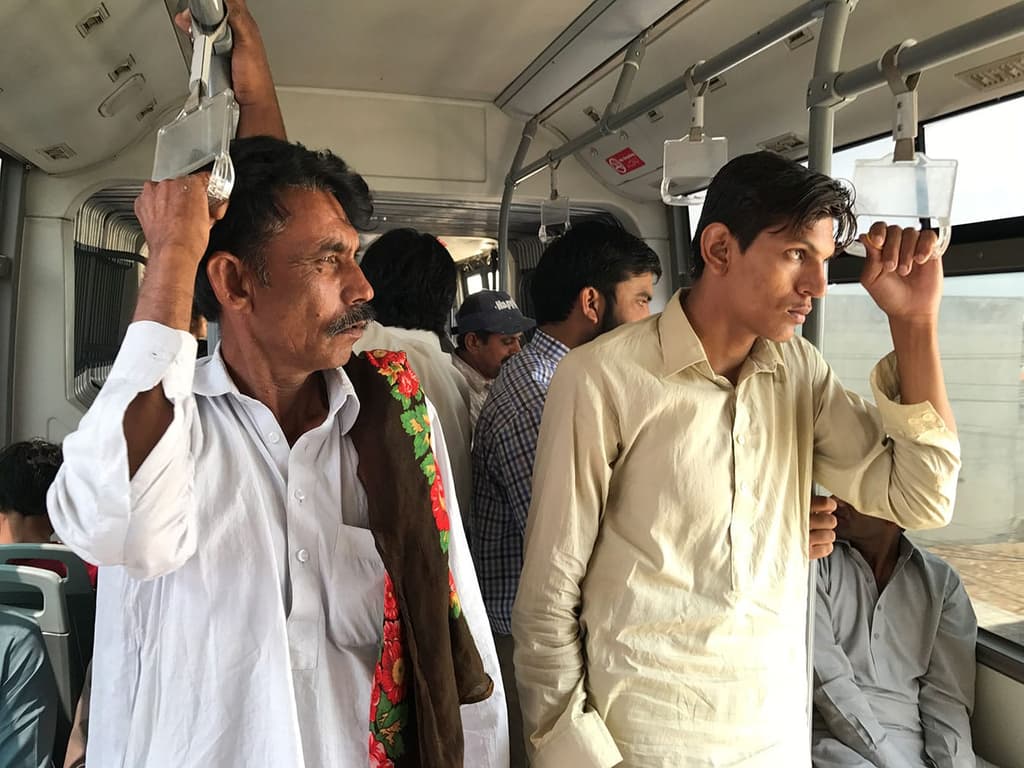 Lahore By Metro by Faizan Ahmed