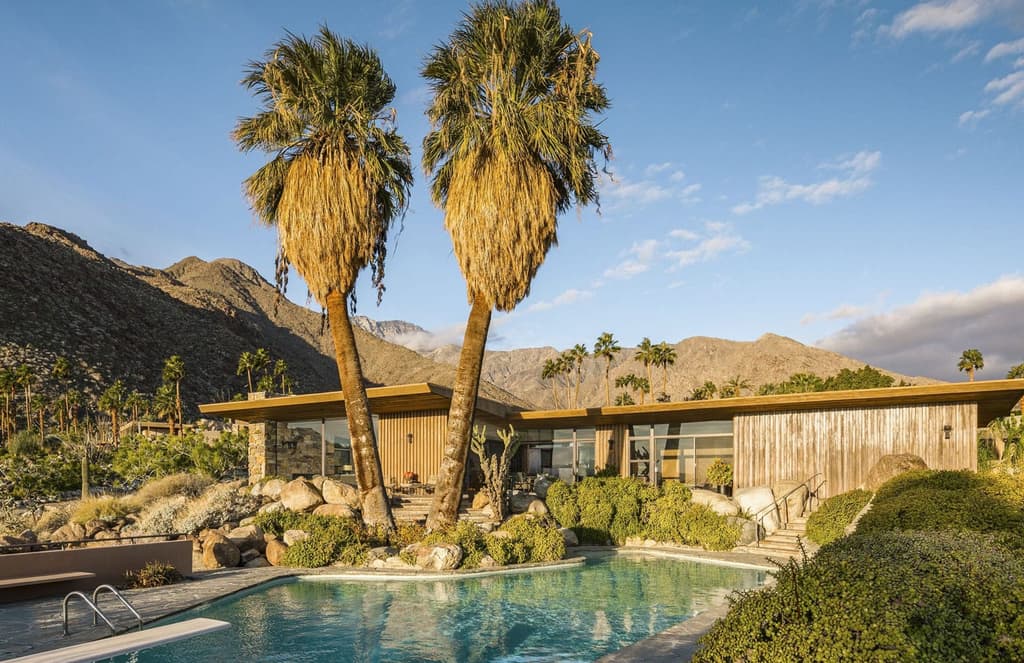 Palm Springs Modernism Week is back and it’s online