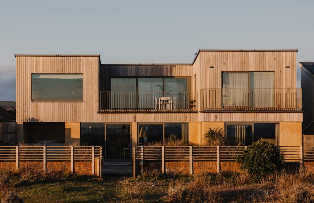 This West Sussex beach house celebrates its natural setting
