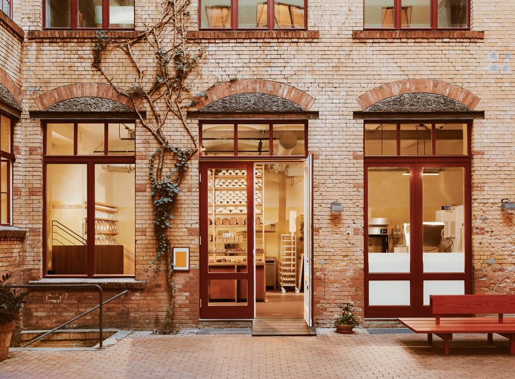 Bread-making becomes a performance at this Berlin bakery