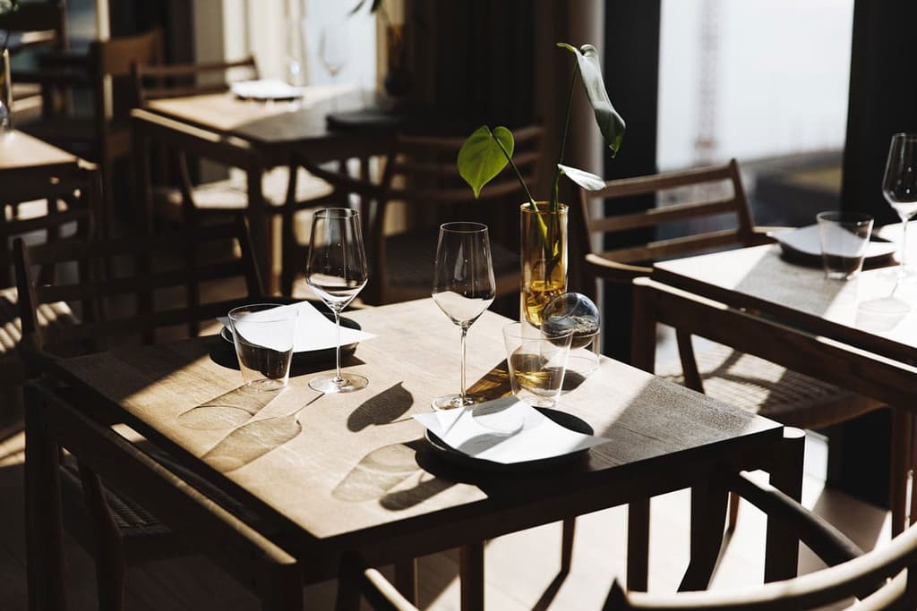 Michelin star restaurant Substans immerses diners in classic Danish design