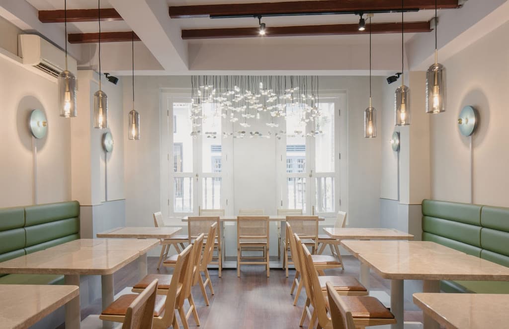 Singapore bakery The Bravery embraces airy minimalism