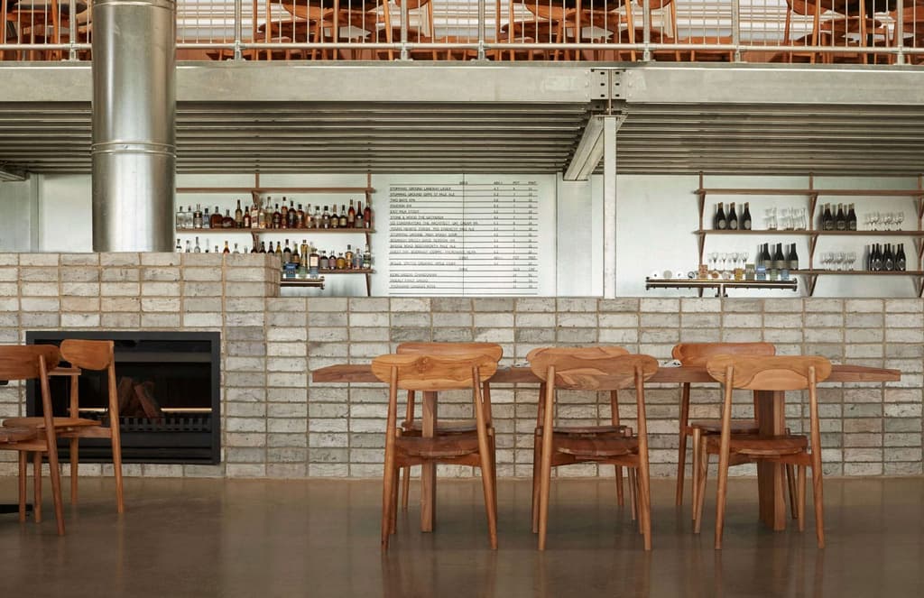 Melbourne restaurant Three Blue Ducks is an industrial take on surf culture