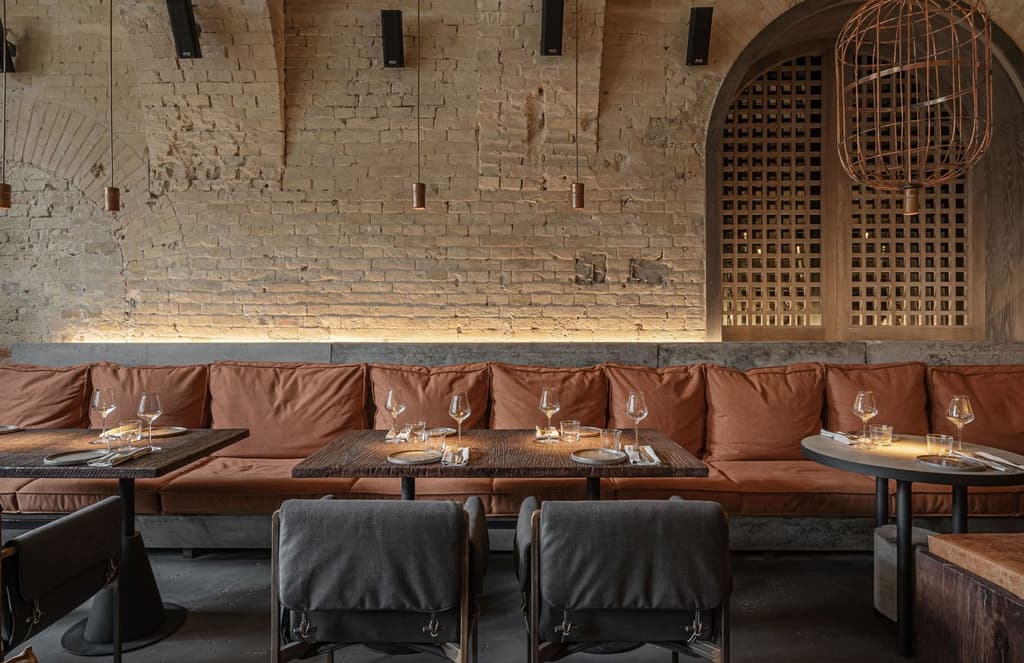 A former artillery plant in Kyiv is now a Japanese izakaya