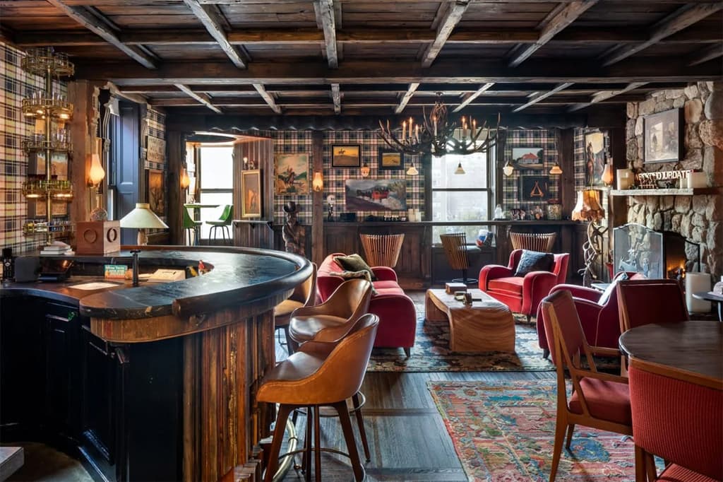 Jimmy Fallon lists his enormous and extremely quirky New York apartment