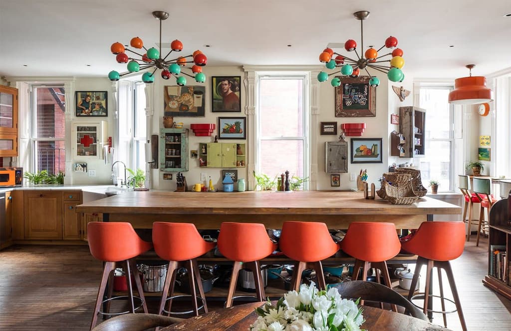 Jimmy Fallon lists his enormous and extremely quirky New York apartment
