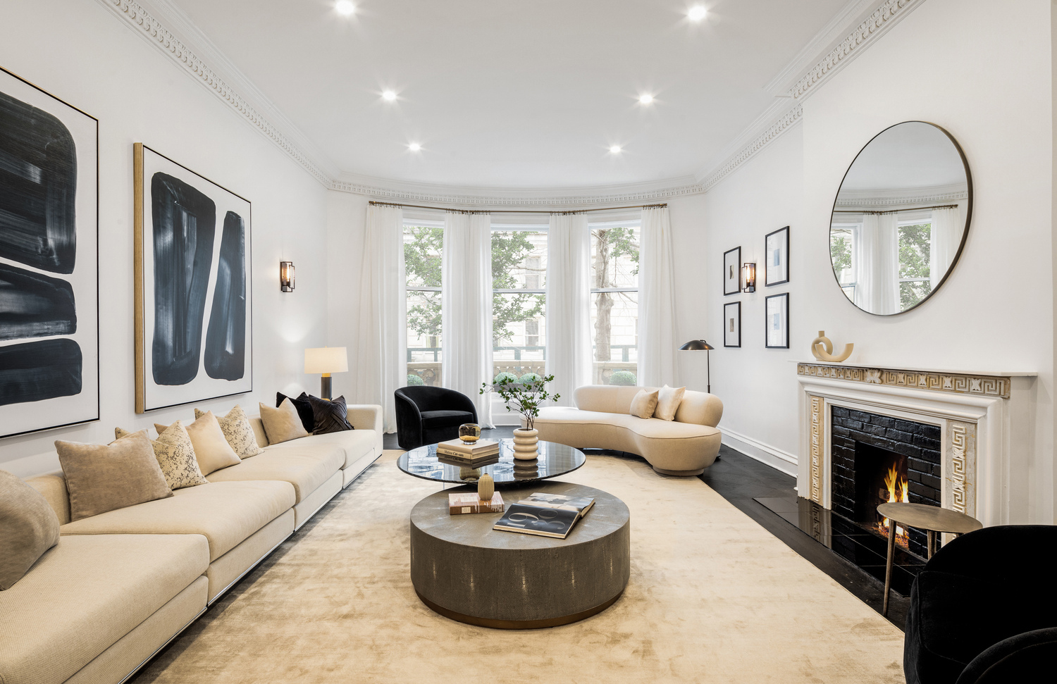 Historic Upper East Side townhouse once home to Eleanor Roosevelt is a minimalist sanctuary