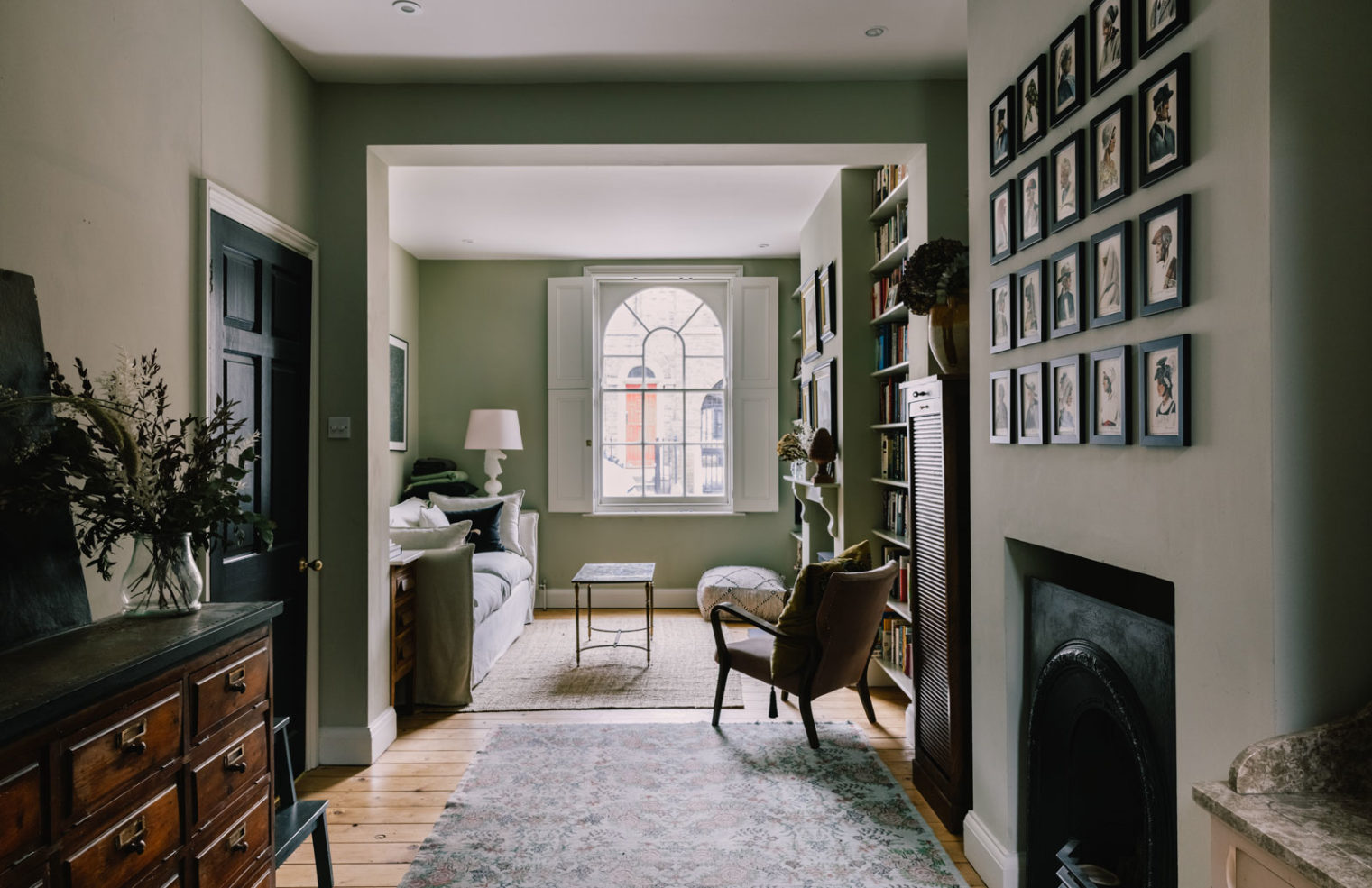 A home is for sale in East London