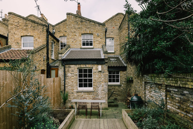 A home is for sale in East London