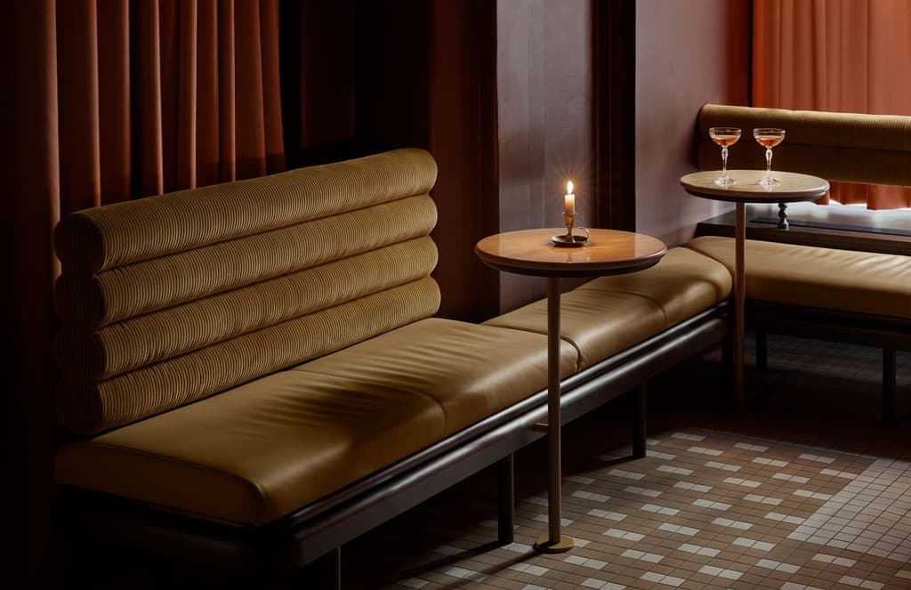 Bardot is a moody Finnish take on the classic French bistro