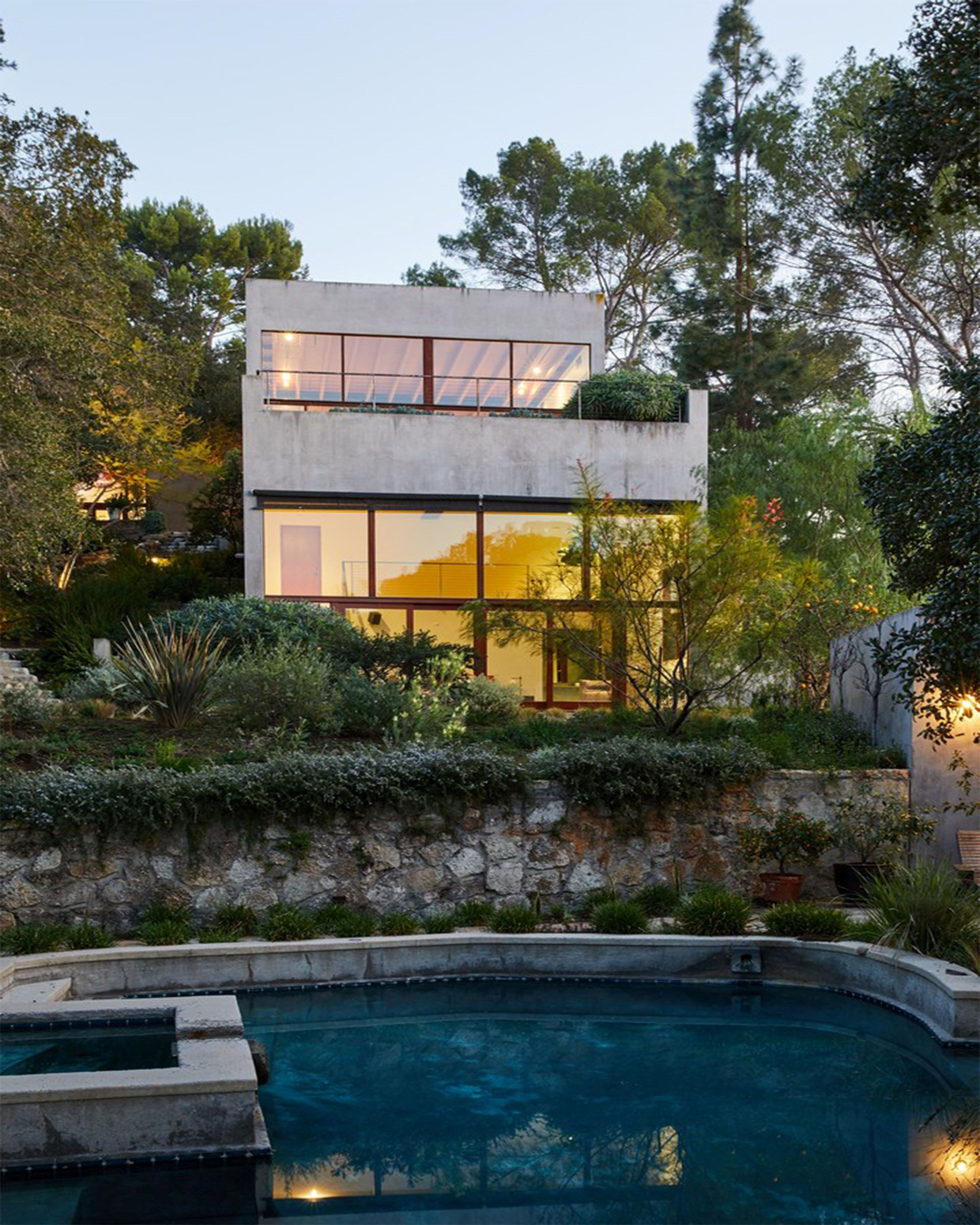 Kathryn Bigelow relists her brutalist Beverly Hills home