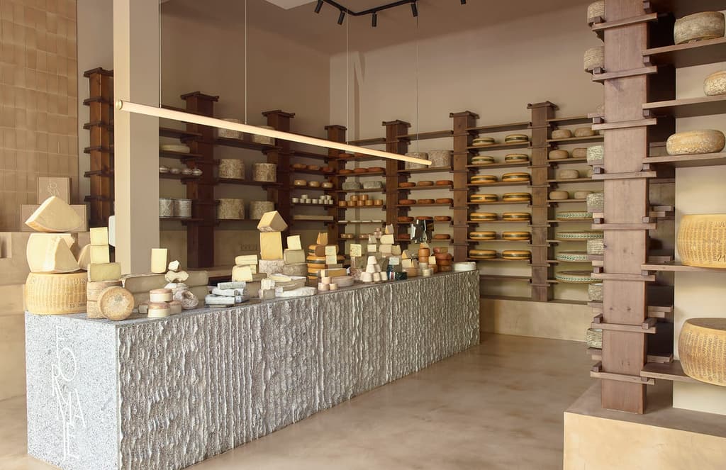 Formaje is a ‘temple of cheese’ in Madrid