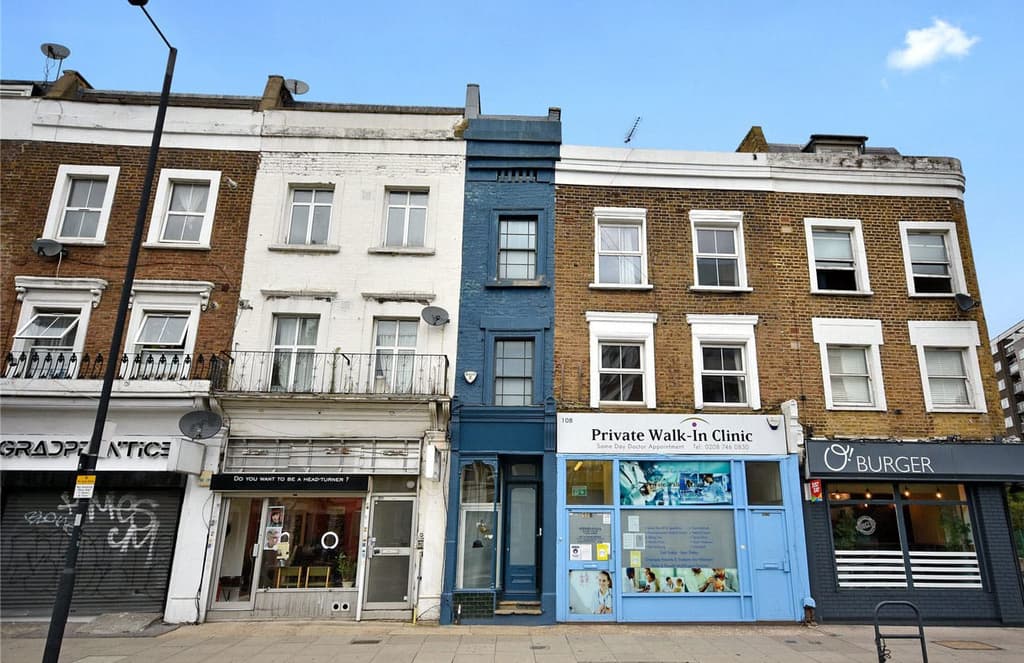 London’s skinniest house is for sale