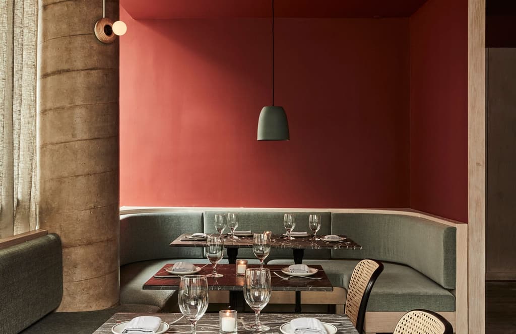 Manhattan’s Kimika restaurant blends Japanese and Italian cuisine – and design