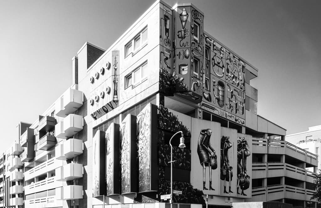 Navigate your way around Brutalist Berlin