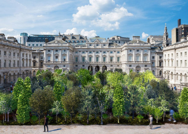 Somerset-House-Es-Devlin-forest-London-Design-Biennale