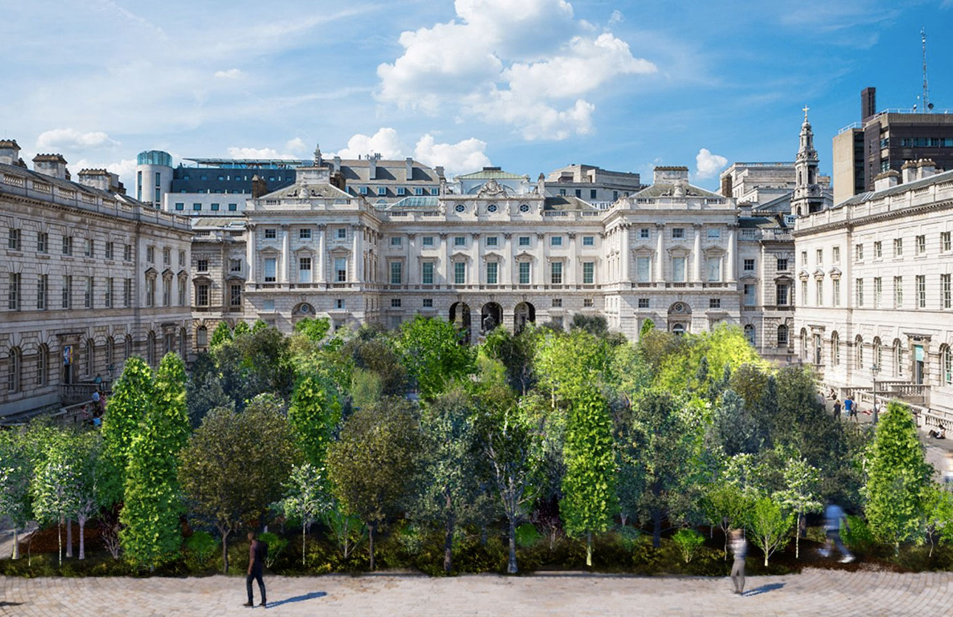 Urban Forest at Somerset House