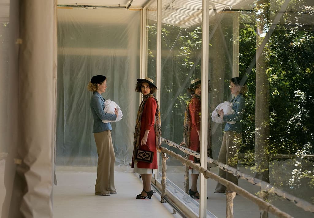 Explore the beguiling real-life set of Julius Sevcik's wartime drama 'The Affair'