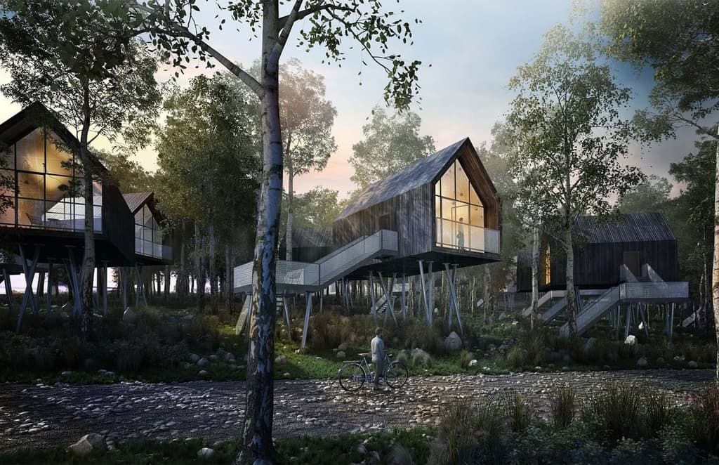 A Scottish coal mine is set to be transformed into a hotel and wellness retreat