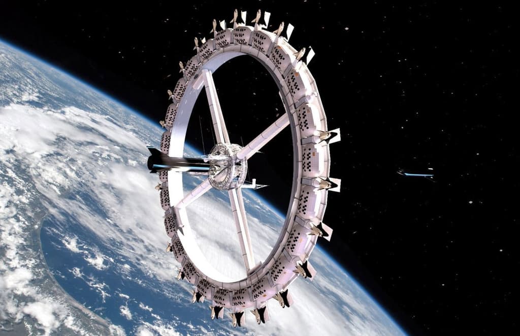 Space vacations could be real by 2027